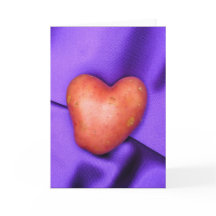 HEART POTATO-kort