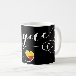 Heart Prag Mugg, Tjeckien Kaffemugg