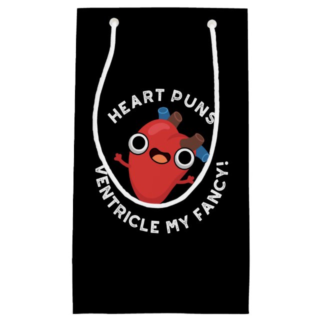 Heart Puns Ventricle My Finare Anatomy Pun Mörk BG (Framsidan)