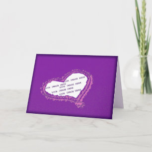 Heart Ram Card Helgkort