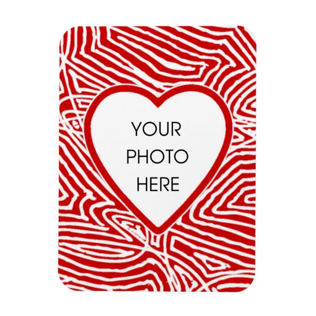 Heart Ram Magnet (Vertikal)