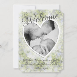 Heart Ram Photo Ram Hydrangea Birth Meddelande