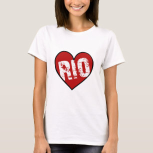 HEART RIO TEE SHIRT