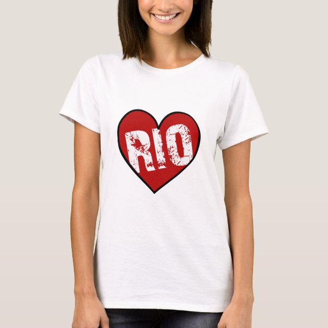 HEART RIO TEE SHIRT (Framsida)