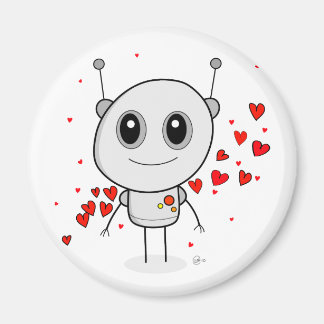 Heart Robot - Magnet