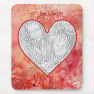 Heart Romantik Mousepad-Template Musmatta