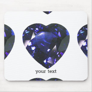 Heart Sapphire Blue Musmatta
