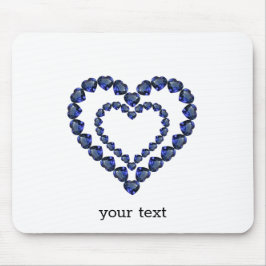 Heart Sapphire Gemstone Musmatta