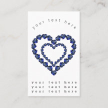 Heart Sapphire Gemstone