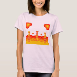 Heart-Scape Dam-T-Shirt T Shirt