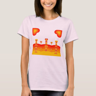 Heart-Scape Dam-T-Shirt T Shirt