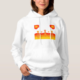 Heart-Scape Damjacka för Kvinnor T Shirt