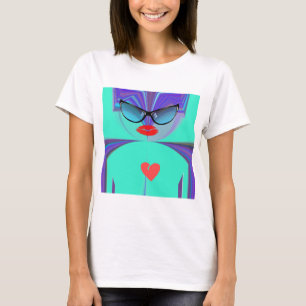 Heart Selfie Tee Shirt
