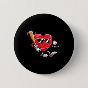 Heart Sell Shirt Valentines day Boys Manar Kids Se Knapp