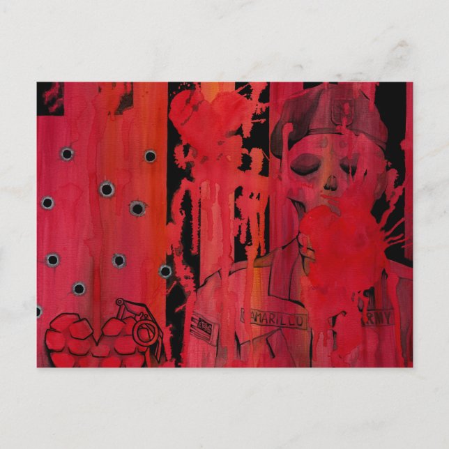 "Heart" Series vykort (Framsida)