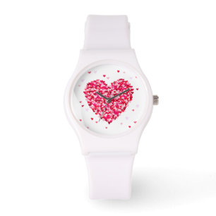 Heart Shape Valentines day Kärlek Gift Armbandsur