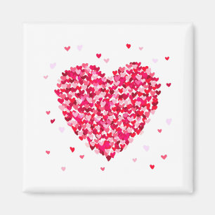 Heart Shape Valentines day Kärlek Gift Magnet
