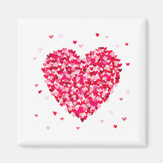 Heart Shape Valentines day Kärlek Gift Magnet