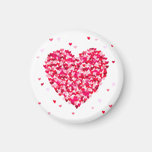 Heart Shape Valentines day Kärlek Gift Magnet