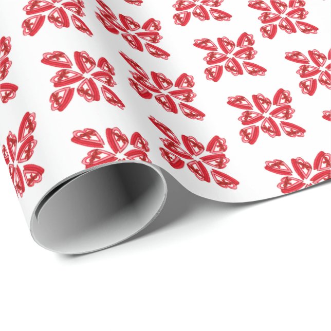 Heart-Shaped Chocolate Boxes  Presentpapper (Rullad Hörn)