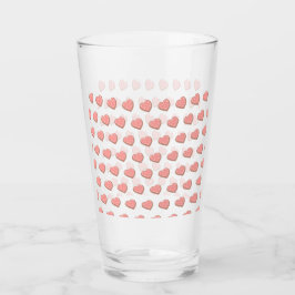 Heart-shaped cookies glaskopp