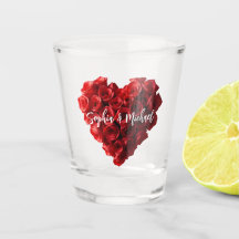 Heart Shaped Red Roses-Wedding-Money/shot Dance-