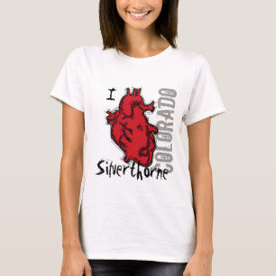 Heart Silverthorne Colorado shirt Tee