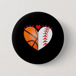 Heart Sketll Sälj Alla Hjärtans Dag Sportälskare Knapp