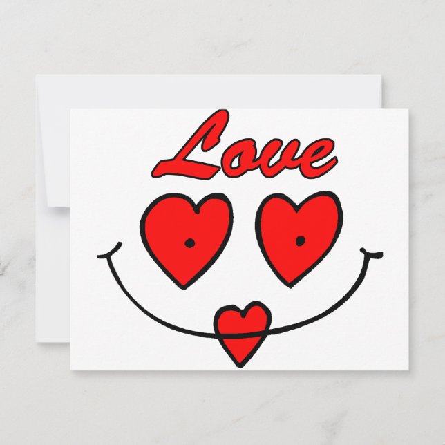 Heart Smiley face (Framsida)