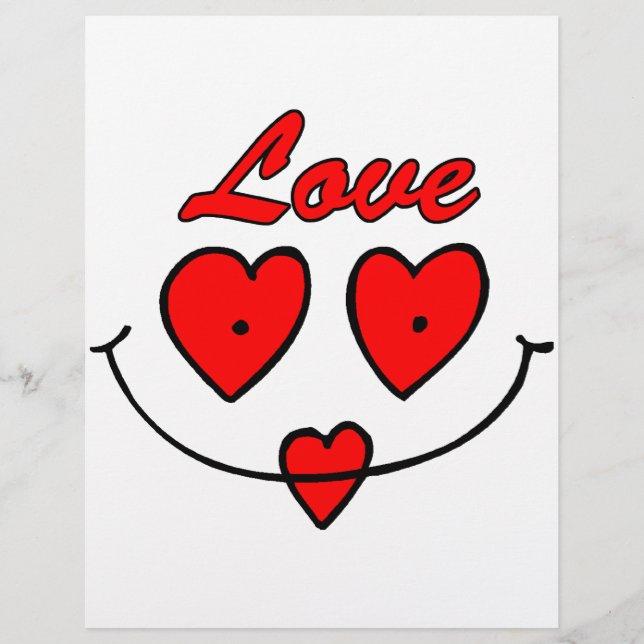 Heart Smiley face (Framsida)