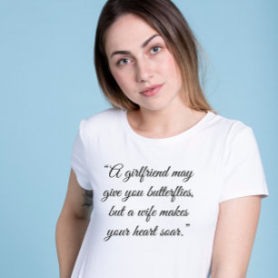 "Heart Soaring Kärlek" Tee