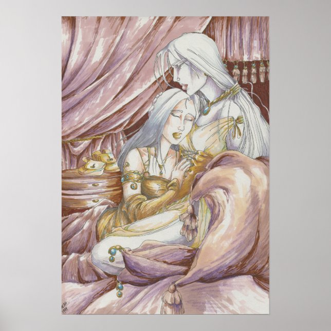 Heart, Spara jag Poster (Framsidan)