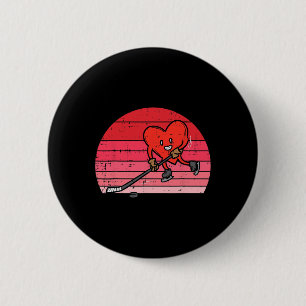Heart Spelar ishockey Sport Manar Women Kids Vale Knapp