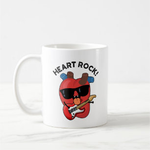 Heart Sten Funny Music Pun Kaffemugg