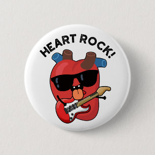 Heart Sten Funny Music Pun Knapp