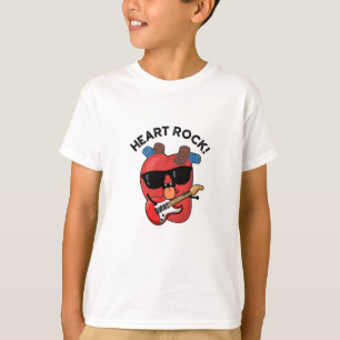 Heart Sten Funny Music Pun T Shirt