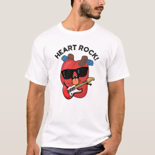 Heart Sten Funny Music Pun T Shirt