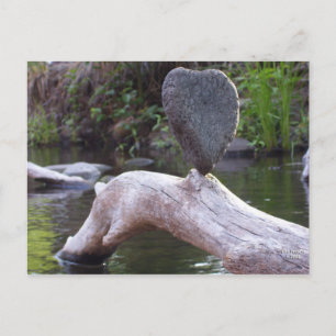 Heart Sten Vykort