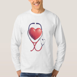 Heart Stethoscope Love Sweatshirt T Shirt