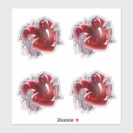 Heart sticker klistermärken