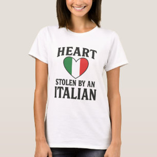 Heart Stolen från italienska T Shirt