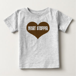 HEART STOPPER-T-Shirt Tee Shirt