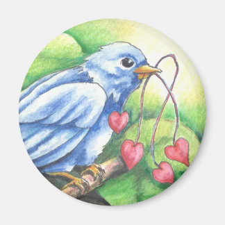 Heart Strings magnet