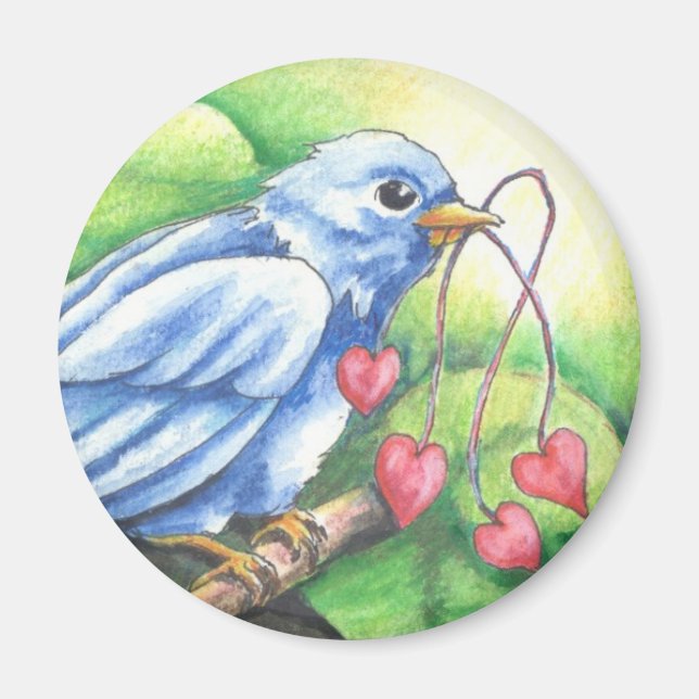 Heart Strings magnet (Framsidan)