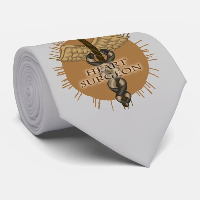 Heart Surgeon caduceus Slips (Rullad)