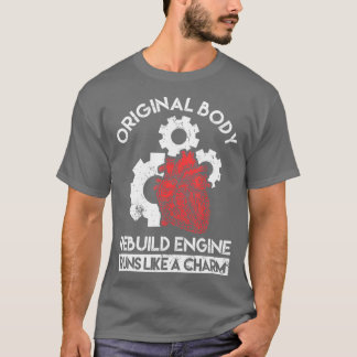 Heart Surgery Survivor Bypass Recovery Get Well T Shirt