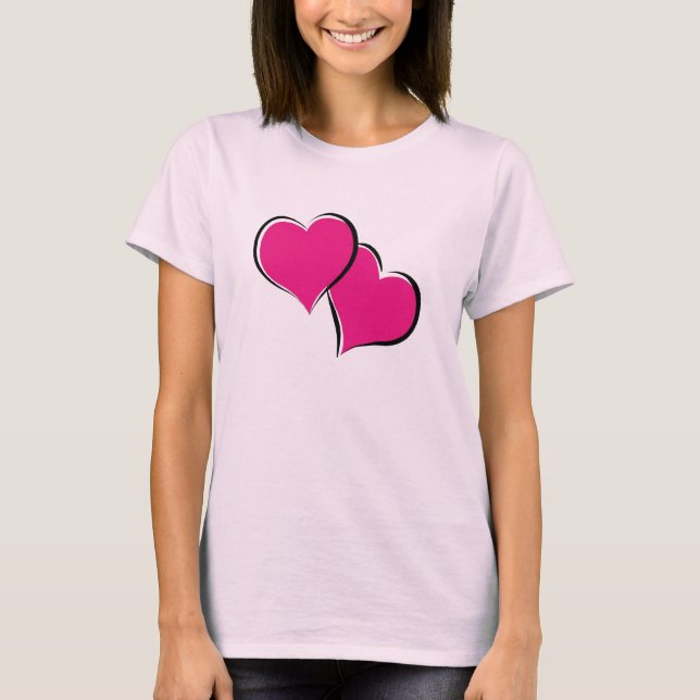 Heart T-shirt (Framsida)