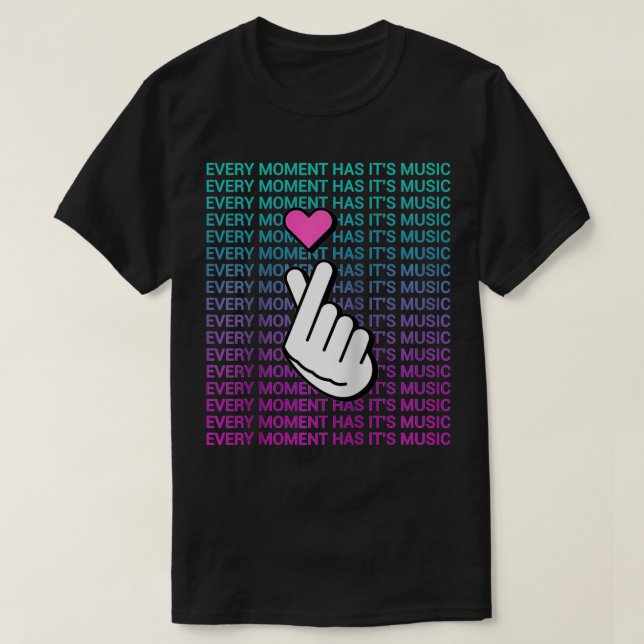 Heart  t shirt (Design framsida)