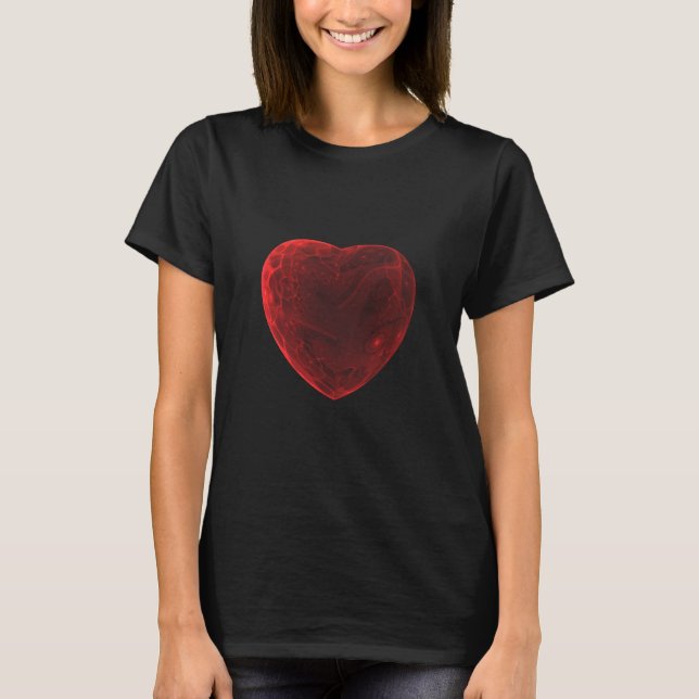 heart t shirt (Framsida)