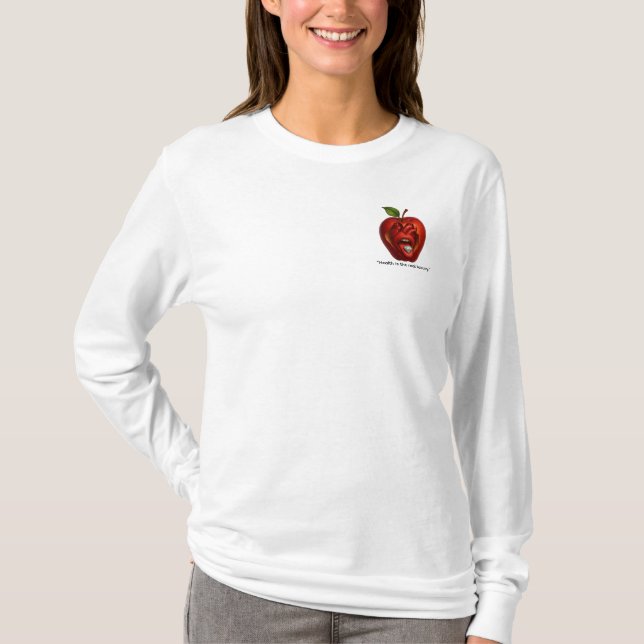 HEART T-SHIRT (Framsida)